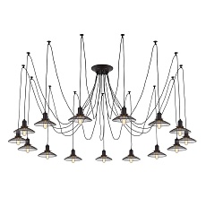 Подвесная люстра Citilux Эдисон CL451152 3