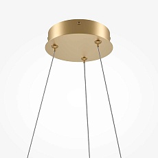 Подвесной светодиодный светильник Maytoni Curve MOD241PL-L60BSK 1