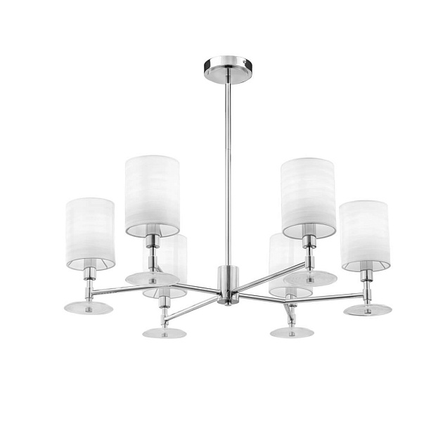 Подвесная люстра Maytoni Martina MOD034PL-06CH изображение 1 Подвесная люстра Maytoni Martina MOD034PL-06CH Фото № 1
