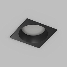 Встраиваемый влагозащищенный светильник Denkirs Deep DK3104-BK 3