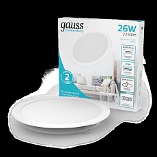 Встраиваемый светильник Gauss 997520224 1