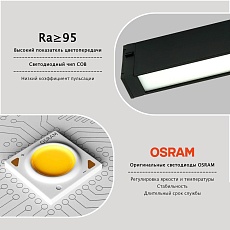 Трековый светильник Lightera Startrek 220 LE169TRL-9B WIFI 4