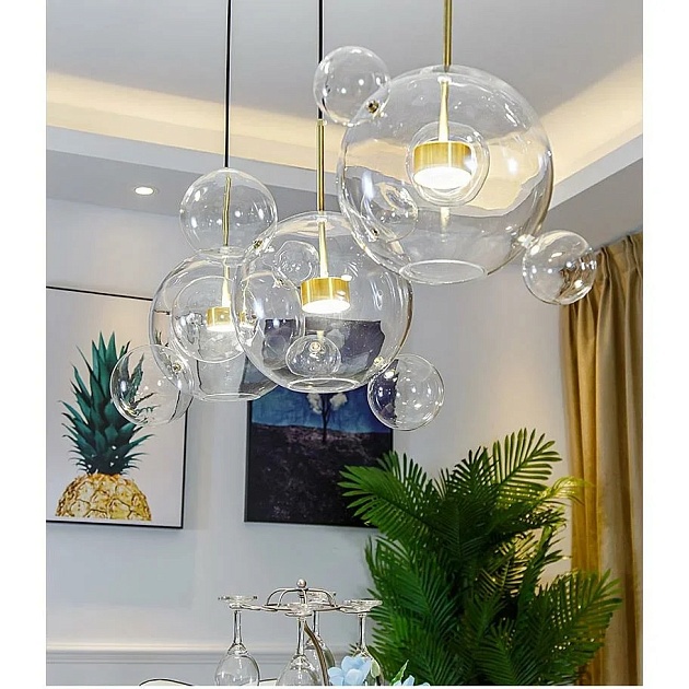 Подвесная светодиодная люстра Loft IT Bolle 2027-S3 Фото № 6