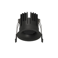 Точечный светильник Kraab Systems POINTS ARCA LED 220В 8Вт 4000К CRI90 50° NO-DIM угольно-черный 26.102.12