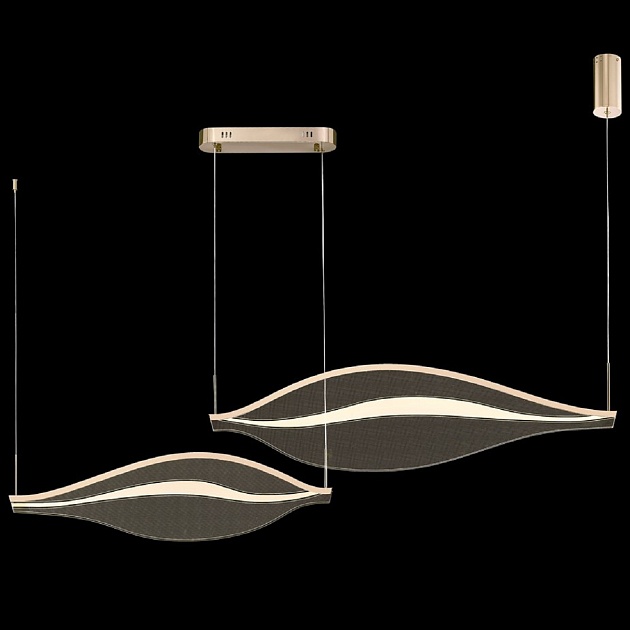 Подвесная светодиодная люстра Wertmark Hetti WE450.02.303 Фото № 1