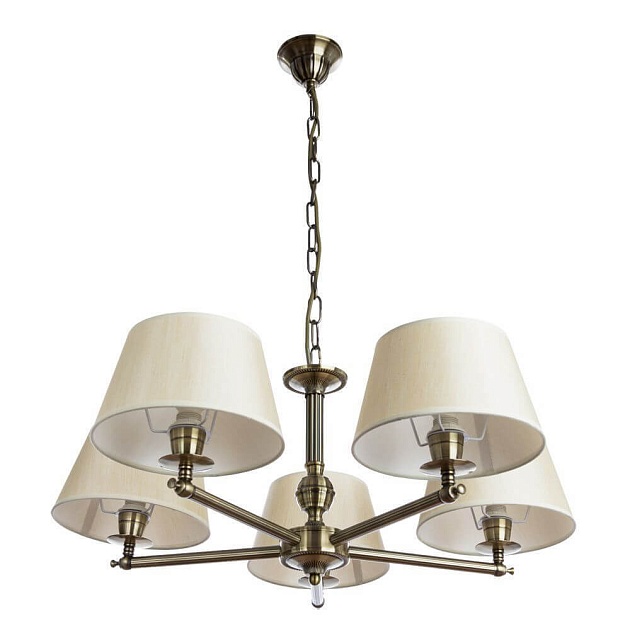 Подвесная люстра Arte Lamp York A2273LM-5AB изображение 1 Подвесная люстра Arte Lamp York A2273LM-5AB Фото № 1