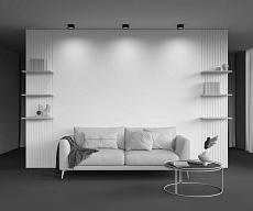 Потолочный светильник Maytoni Technical Glare C091CL-12W3K-B 5