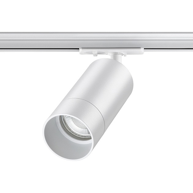 Трековый однофазный светильник Novotech Port Slim 370860 изображение 1 Трековый однофазный светильник Novotech Port Slim 370860 Фото № 1