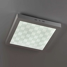 Настенно-потолочный светильник LED4U 311 24W квадрат 1