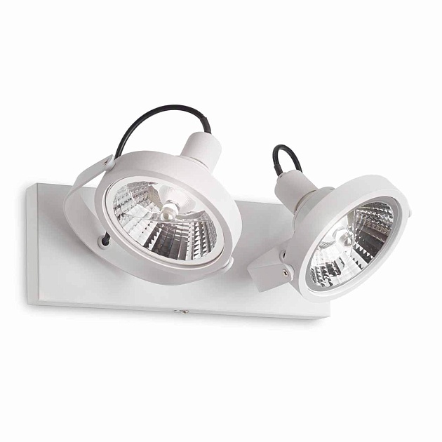 Спот Ideal Lux Glim PL2 Bianco 200200 Фото № 1