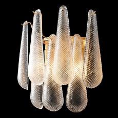 Настенный светильник Crystal Lux FONTAIN AP2 GOLD 2