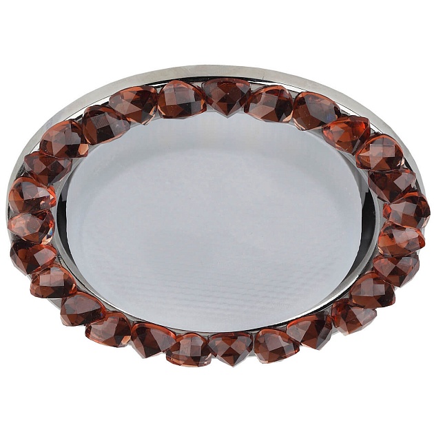 Встраиваемый светильник ЭРА GX53 DK82 CH/TEA Б0020572 Фото № 1