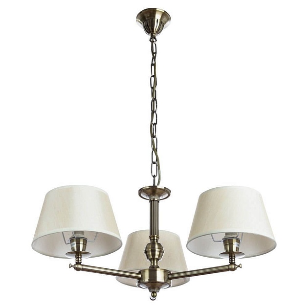 Подвесная люстра Arte Lamp York A2273LM-3AB изображение 1 Подвесная люстра Arte Lamp York A2273LM-3AB Фото № 1
