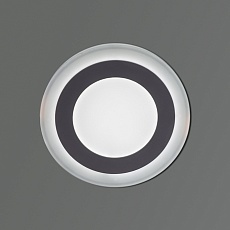 Светодиодная панель Reluce 70506-9.0-001TM LED6+3W WH/DL+DL (6500K+6500K)