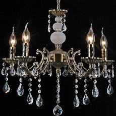 Люстра Illumico IL9927-5PSQ-24 AB CASTOR 1