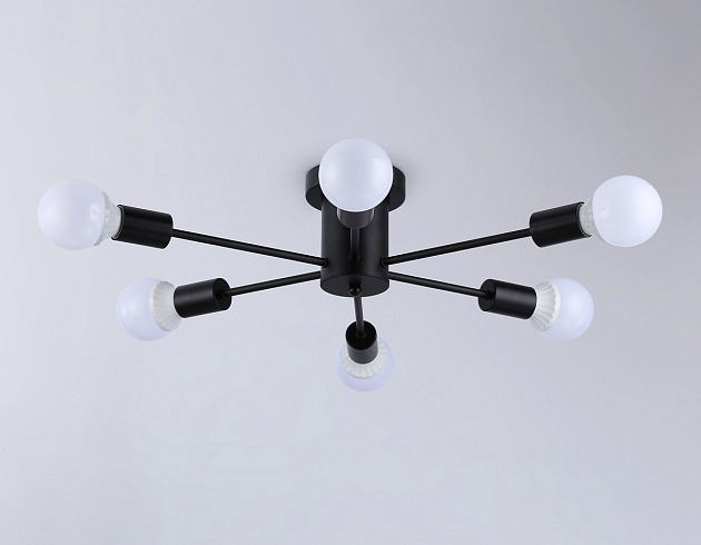 Потолочная люстра Ambrella light Traditional Loft TR80402 изображение 2 Потолочная люстра Ambrella light Traditional Loft TR80402 Фото № 2