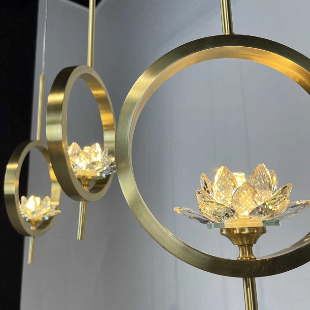 Подвесной светильник Imperium Loft Lotos One 177900-26 Фото № 4