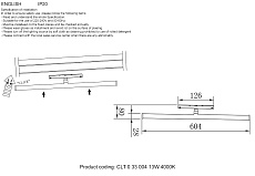Трековый светодиодный светильник Crystal Lux Space CLT 0.33 004 13W WH 4000K 2
