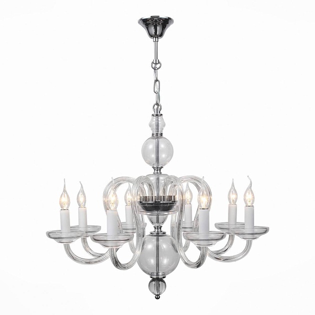 Подвесная люстра ST Luce Ninfa SL757.103.08 изображение 1 Подвесная люстра ST Luce Ninfa SL757.103.08 Фото № 1