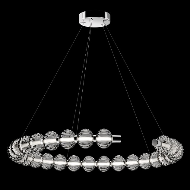 Подвесная светодиодная люстра Maytoni Amulet MOD555PL-L30CH4K Фото № 5