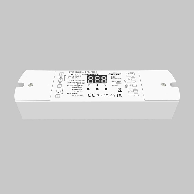 Диммер Maytoni Lighting control 721049 изображение 3 Диммер Maytoni Lighting control 721049 Фото № 3