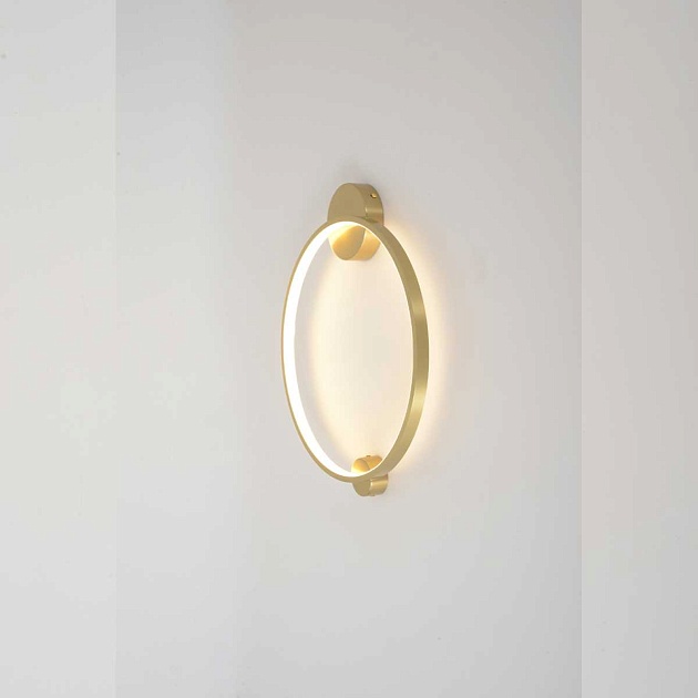 Бра Crystal Lux REAL AP18W LED BRASS Фото № 3