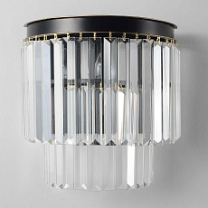 Настенный светильник Crystal Lux MAXIME AP2 BLACK 3