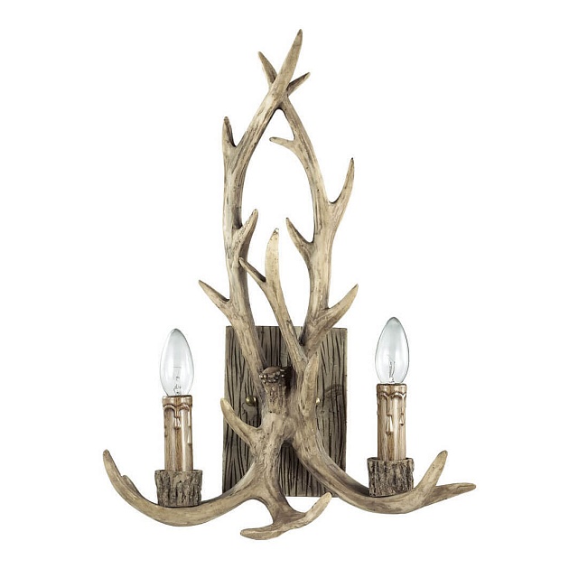 Бра Ideal Lux Chalet AP2 115511 изображение 1 Бра Ideal Lux Chalet AP2 115511 Фото № 1