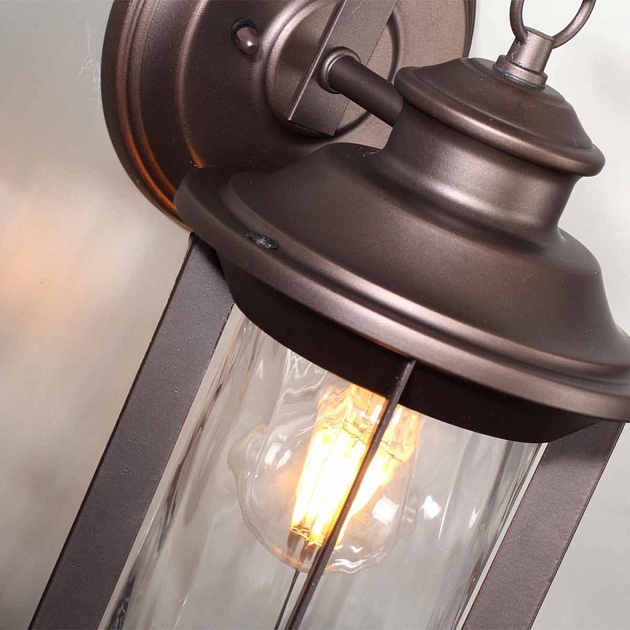 Уличный настенный светильник Odeon Light Nature Mavret 4961/1W изображение 2 Уличный настенный светильник Odeon Light Nature Mavret 4961/1W Фото № 2