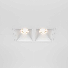 Встраиваемый светильник Maytoni Alfa LED DL043-02-10W3K-SQ-W 3