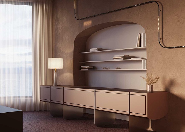 Светильник Maytoni Technical C101CL-L1000-24W3-6K-B Фото № 2