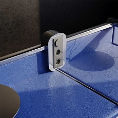 Светорегулятор встраиваемый Voltum S70 поворотно-нажимной 600 Вт, (титан) VLS070306 5