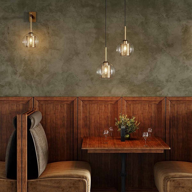 Подвесной светильник Odeon Light Pendant Clocky 4939/1 изображение 2 Подвесной светильник Odeon Light Pendant Clocky 4939/1 Фото № 2
