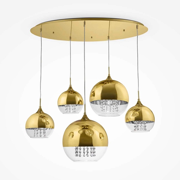 Подвесной светильник Maytoni P140-PL-170-5-G изображение 5 Подвесной светильник Maytoni P140-PL-170-5-G Фото № 5