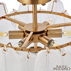 Потолочный светильник Arte Milano Rim 315009/D500 BS 2