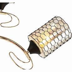 Потолочная люстра Reluce 01309-0.3-05 BK+FGD 2