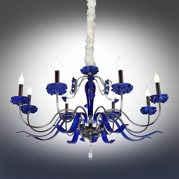 Подвесная люстра Omnilux Muntiggioni OML-70403-08 Фото № 8