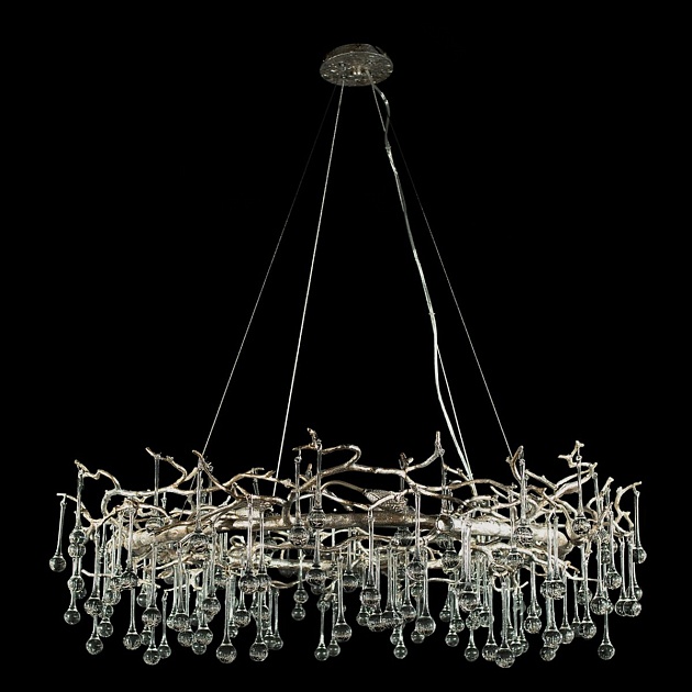 Подвесная люстра Loft IT Bijout 10068/1000 SG Фото № 1