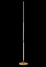 Торшер Crystal Lux Largo PT25W Gold 2