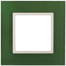 Рамка 1-постовая ЭРА Elegance 14-5101-27 Б0034481