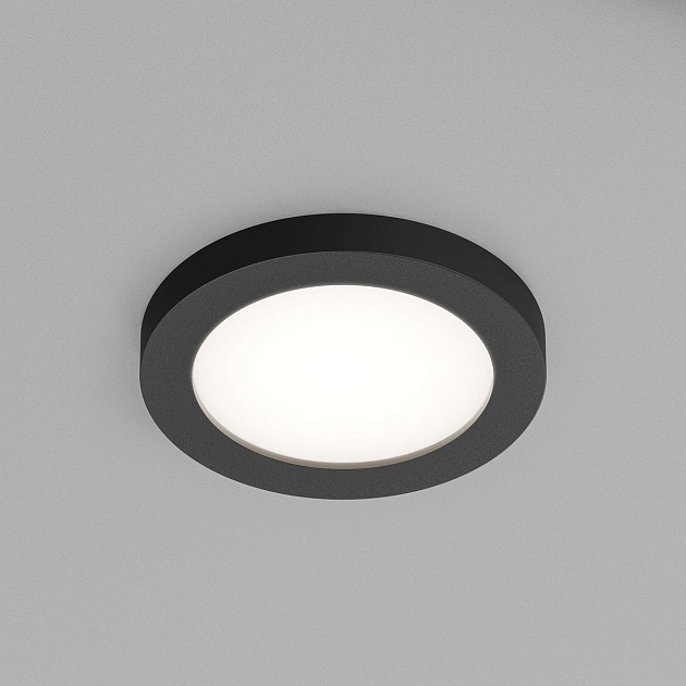 Встраиваемый светильник Denkirs Enkel DK3012-BK Фото № 1