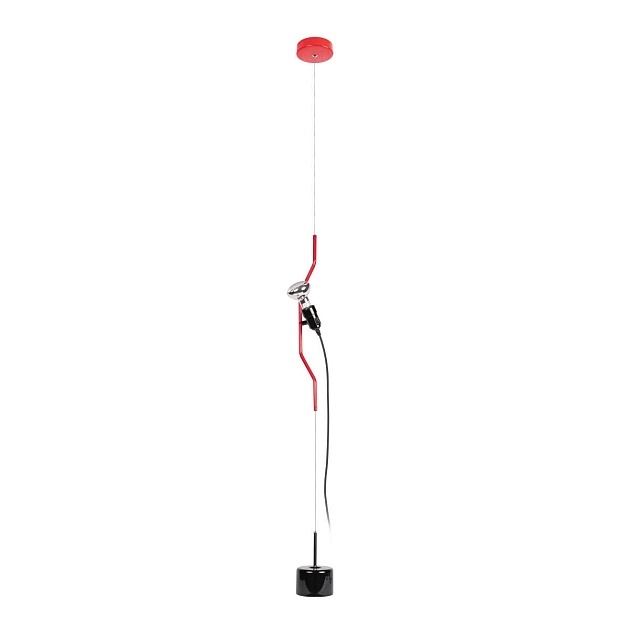 Подвесной светильник Loft IT Parentesi 10346/1 Red изображение 1 Подвесной светильник Loft IT Parentesi 10346/1 Red Фото № 1