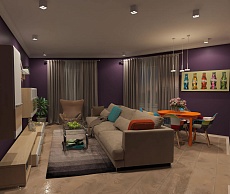 Потолочный светильник Denkirs DK3030-WH 2