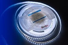 Светодиодная влагозащищенная лента DesignLed 26,8W/m 120LED/m 5730SMD холодный белый 5M 001824 3