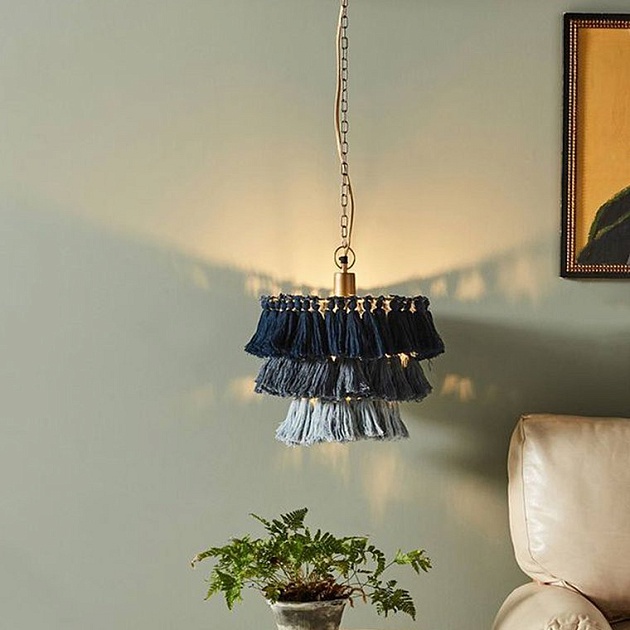 Настенный светильник Imperium Loft Tassel Wall 141055-26 Фото № 12