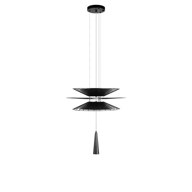 Подвесной светильник Loft IT Star 10141B/400 Black Фото № 6