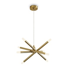 Подвесная светодиодная люстра Freya Wands FR6130PL-L24B 4