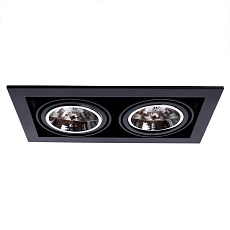 Встраиваемый светильник Arte Lamp Cardani A5935PL-2BK 2