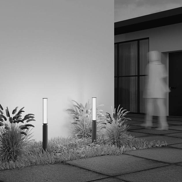 Уличный светодиодный светильник Maytoni Lit O593FL-L12GF3K Фото № 3