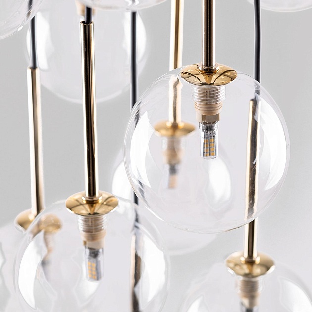 Подвесная люстра TK Lighting 5945 Nilos Фото № 4